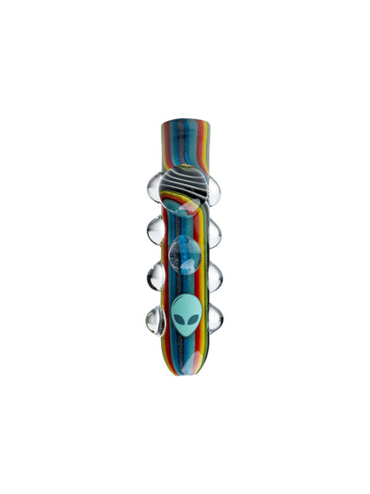PLCH13 PLUTO'S CRYSTELLA CHILLUM 3CT ASSORTED COLORS