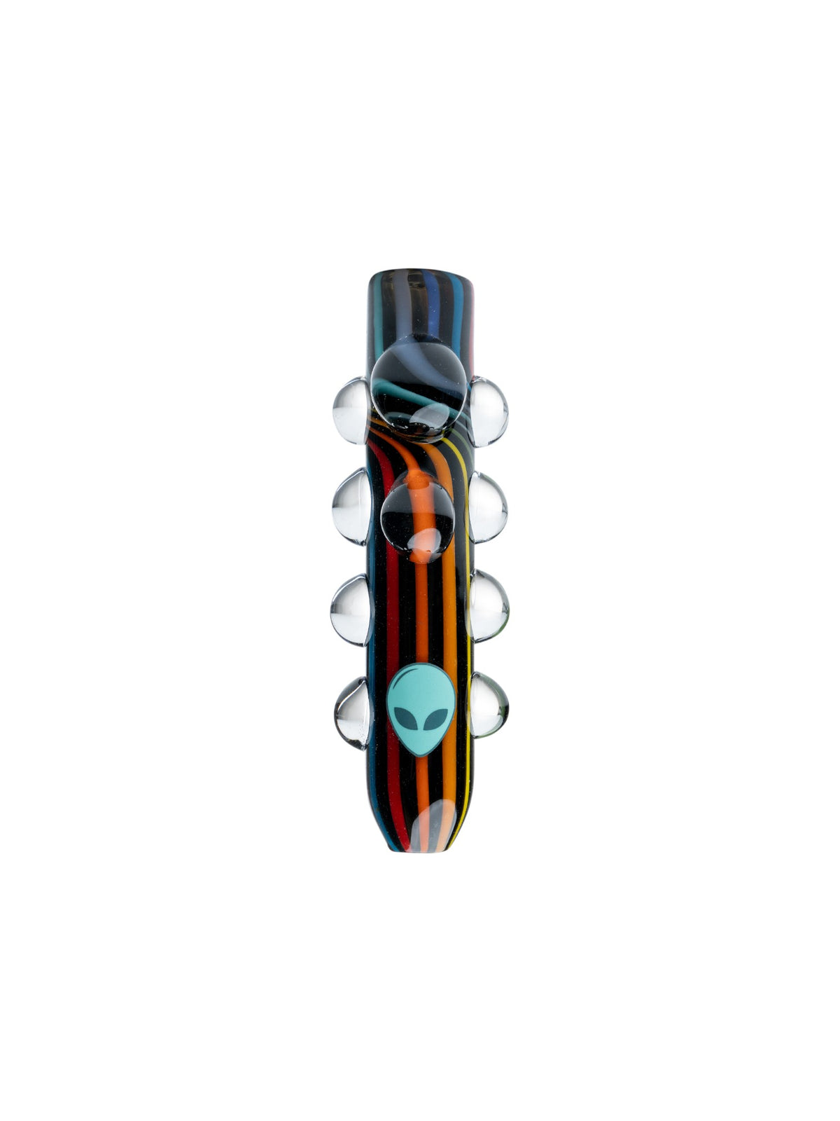 PLCH13 PLUTO'S CRYSTELLA CHILLUM 3CT ASSORTED COLORS
