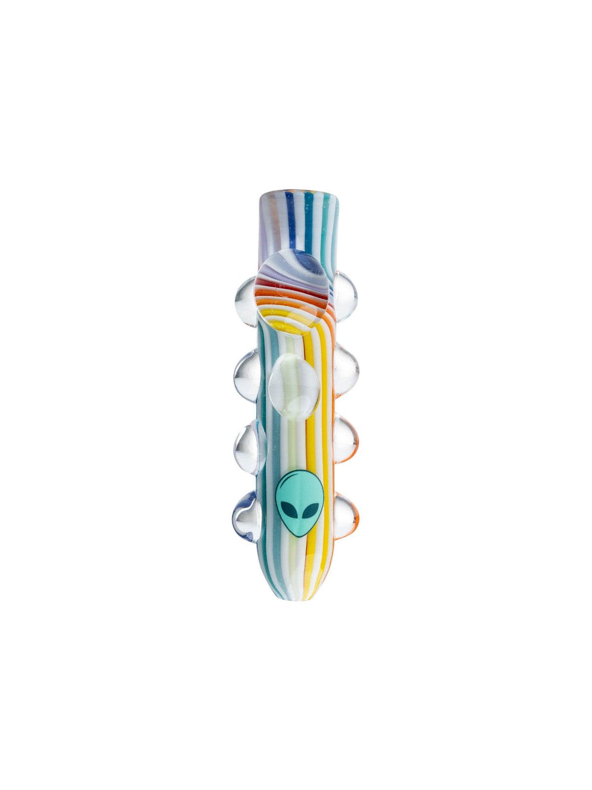 PLCH13 PLUTO'S CRYSTELLA CHILLUM 3CT ASSORTED COLORS