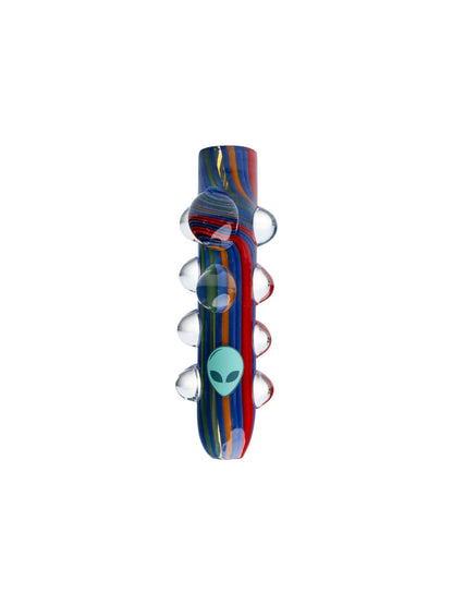 PLCH13 PLUTO'S CRYSTELLA CHILLUM 3CT ASSORTED COLORS