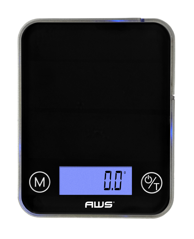 AWS CUBE-1KG 0.1G w/ LED