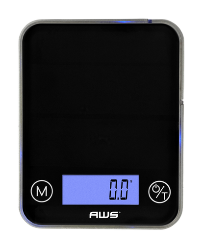 AWS CUBE-1KG 0.1G w/ LED