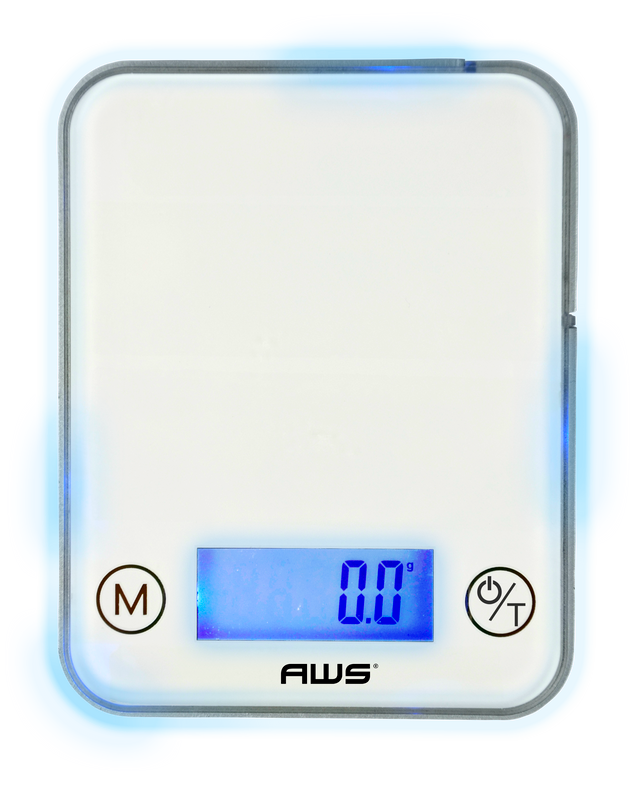 AWS CUBE-1KG 0.1G w/ LED