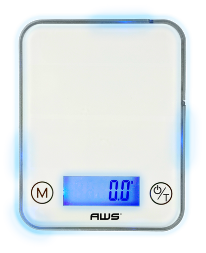 AWS CUBE-1KG 0.1G w/ LED
