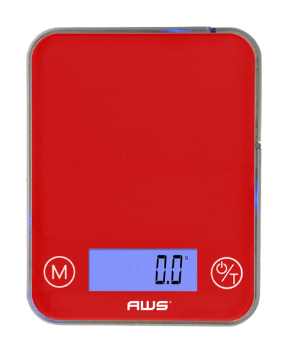 AWS CUBE-1KG 0.1G w/ LED