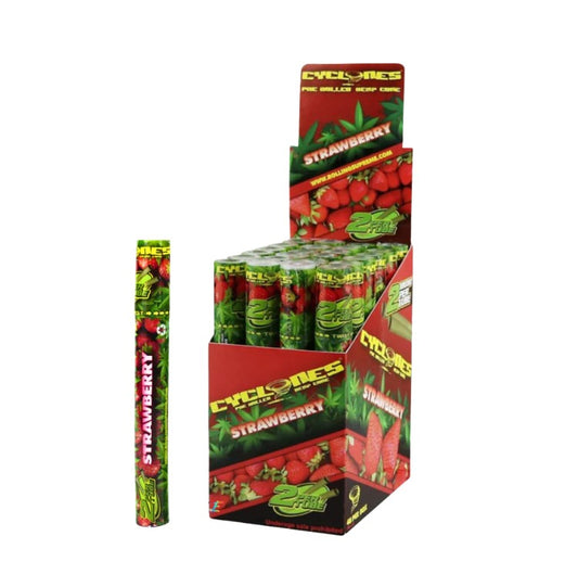 Cyclones 2X Hemp Cones Strawberry 24 CT