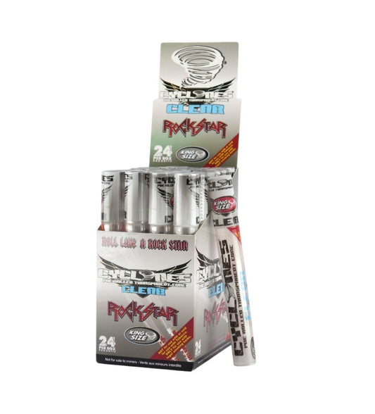 Cyclones 2X Hemp Cones Rockstar 24 CT