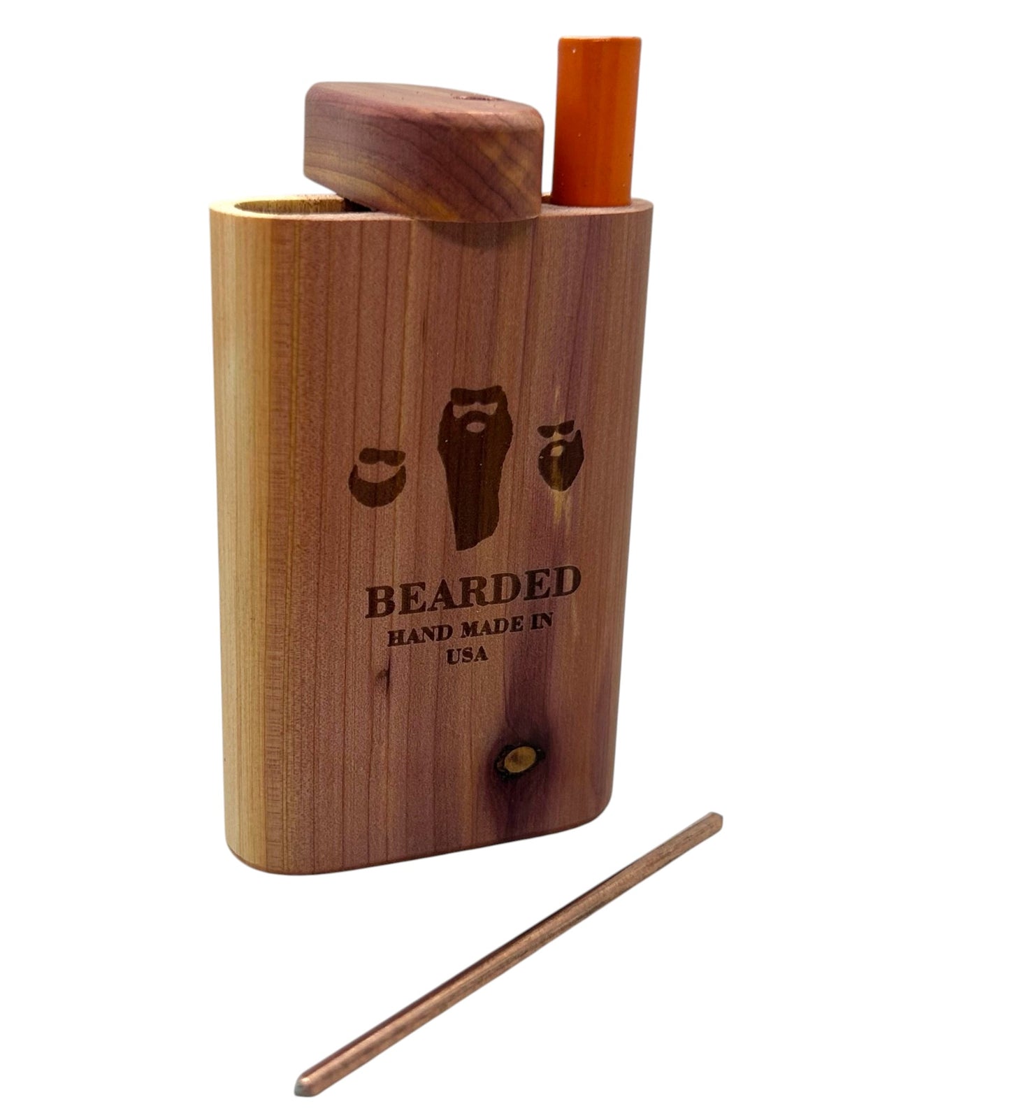 BEARDED Short w/ Poker Dugout