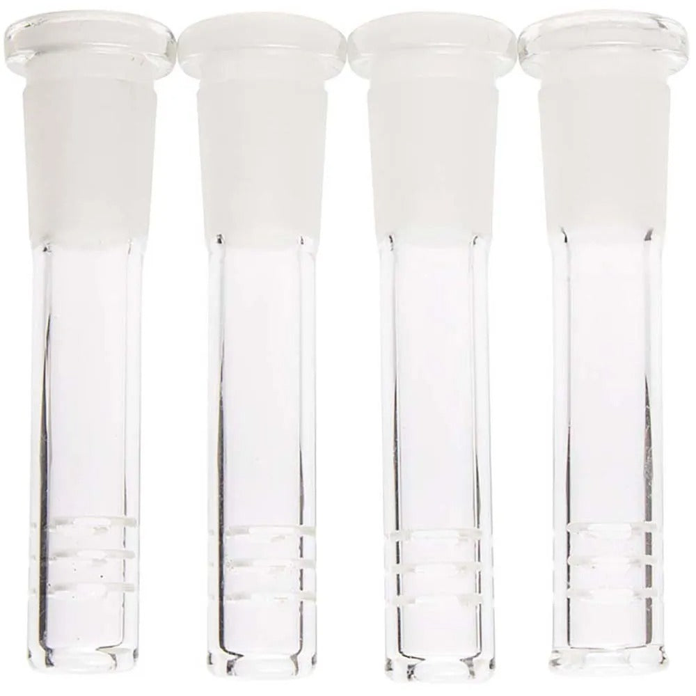 DS1 4" Clear Downstem 5ct
