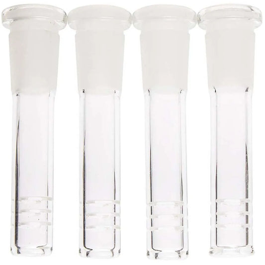 DS1 4" Clear Downstem 5ct