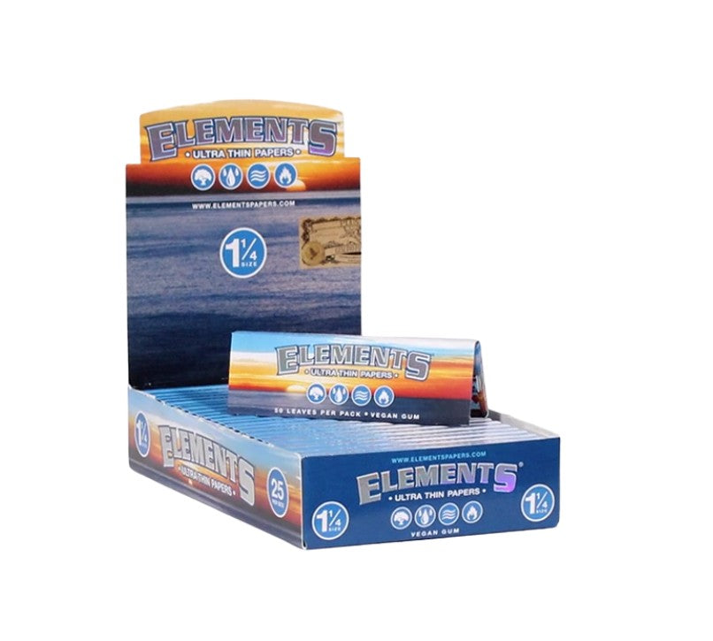 Elements Papers Ultra Thin 1 1/4" Size 25 CT