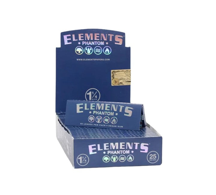 Elements Phantom Papers 1 1/4" Size 25 CT