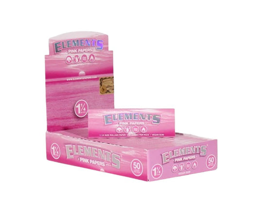 Elements Pink Papers 1 1/4" Size 50 CT