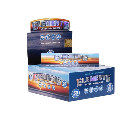 Elements Ultra Thin Papers King Size Slim 50 CT