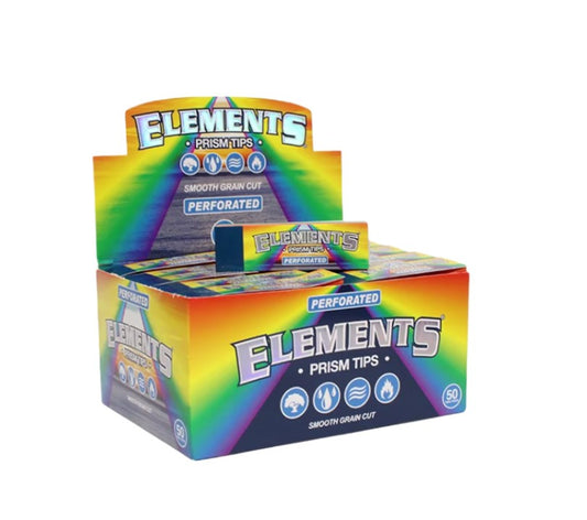 Elements Prism Perforated Tips 50 CT