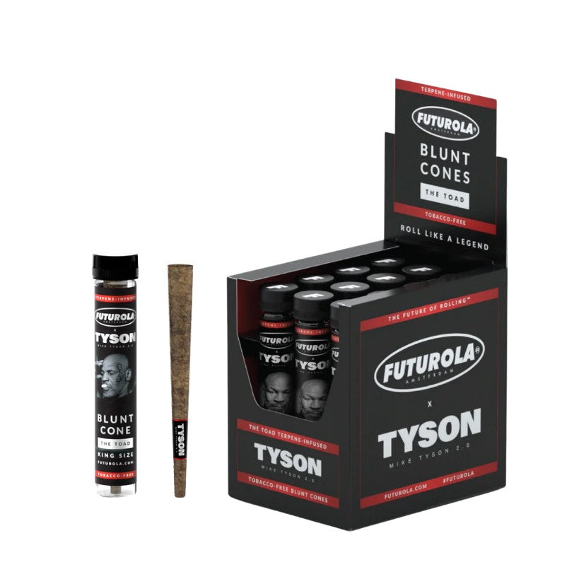Futurola Tyson 2.0 Cones The Toad 1 Pack 12 CT