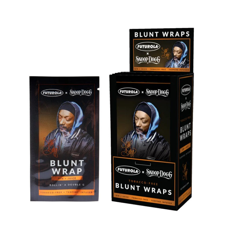 Futurola x Snoop Dogg Gin & Juice Wraps 1 Pack 25 CT