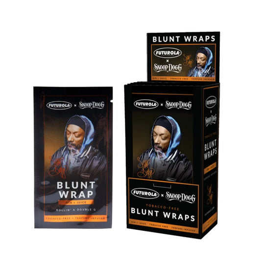 Futurola x Snoop Dogg Gin & Juice Wraps 1 Pack 25 CT