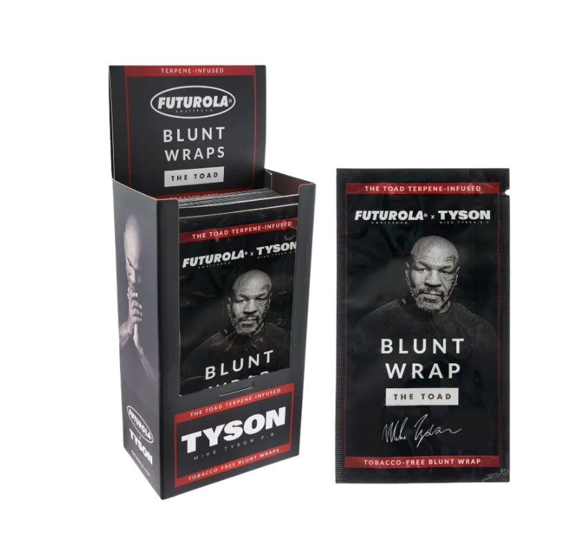 Futurola Tyson Ranch The Toad Wraps 1 Pack 25 CT