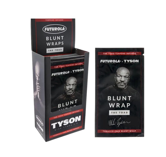 Futurola Tyson Ranch The Toad Wraps 1 Pack 25 CT
