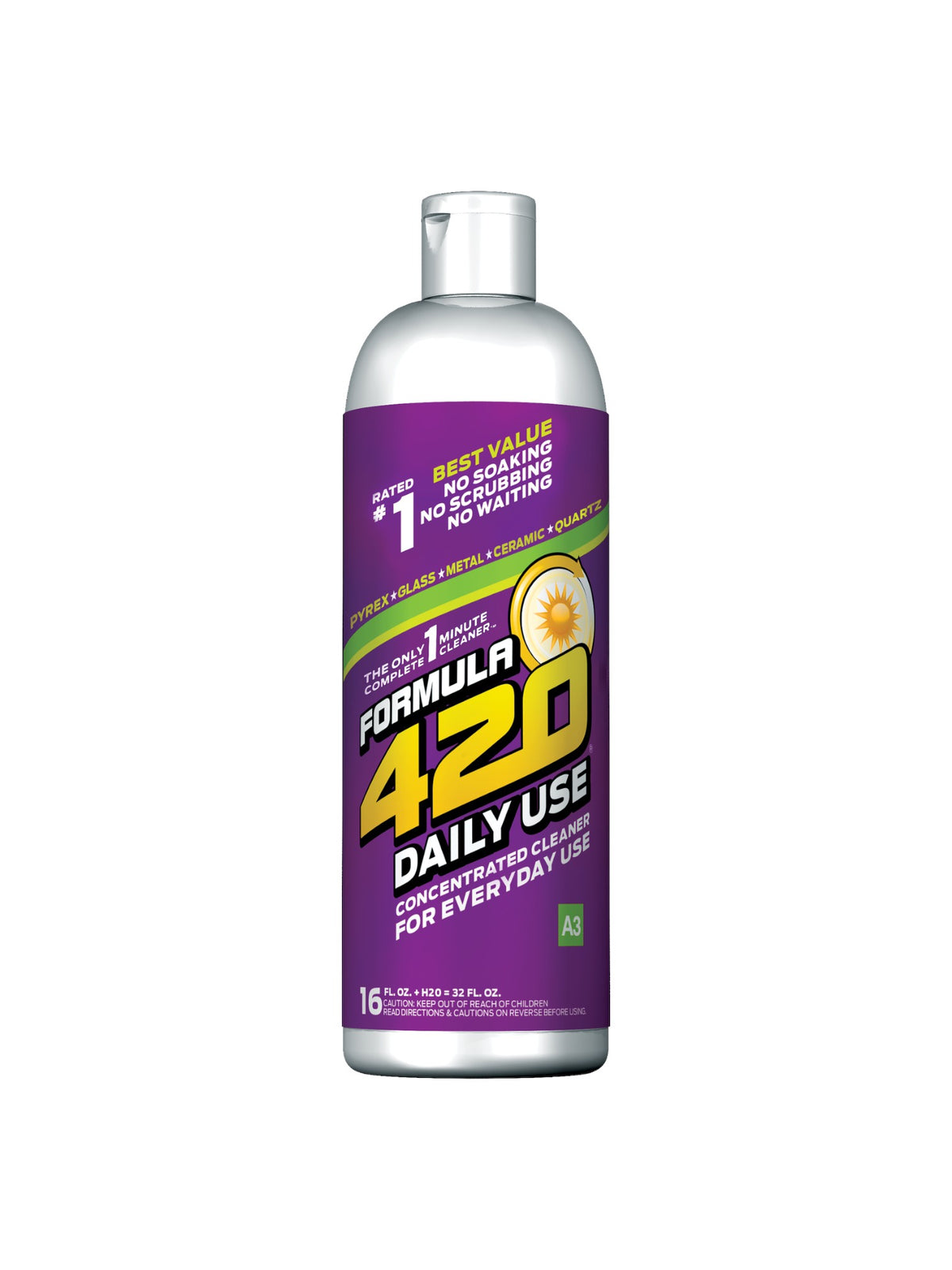 FORMULA 420 - A3-DU -16fl oz (20Bottles/Case)