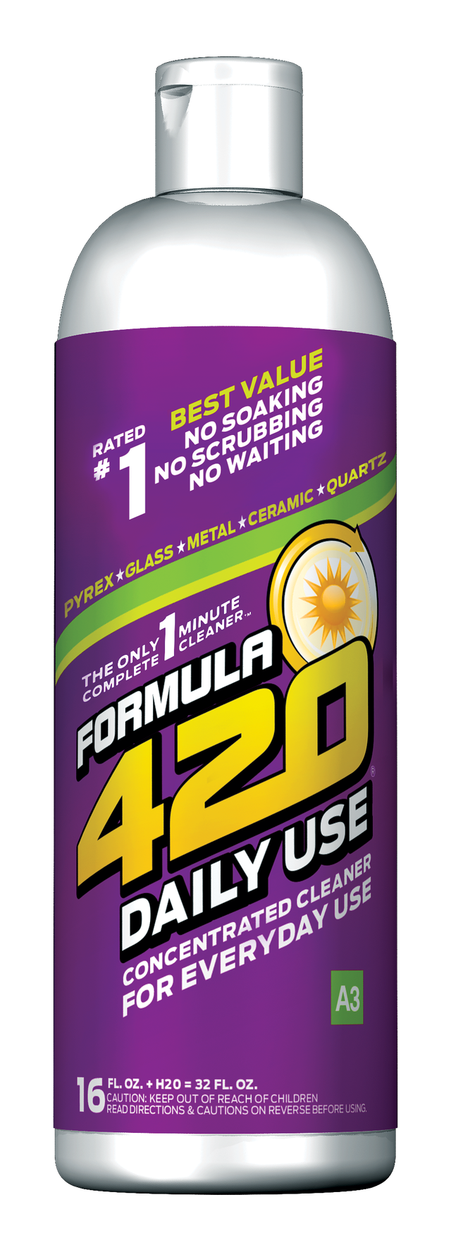 FORMULA 420 - A3-DU -16fl oz (20Bottles/Case)