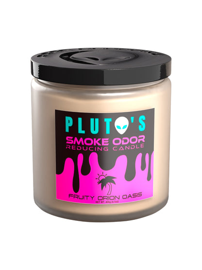 Pluto's Smoke Odor-Reducing Candles (Single)