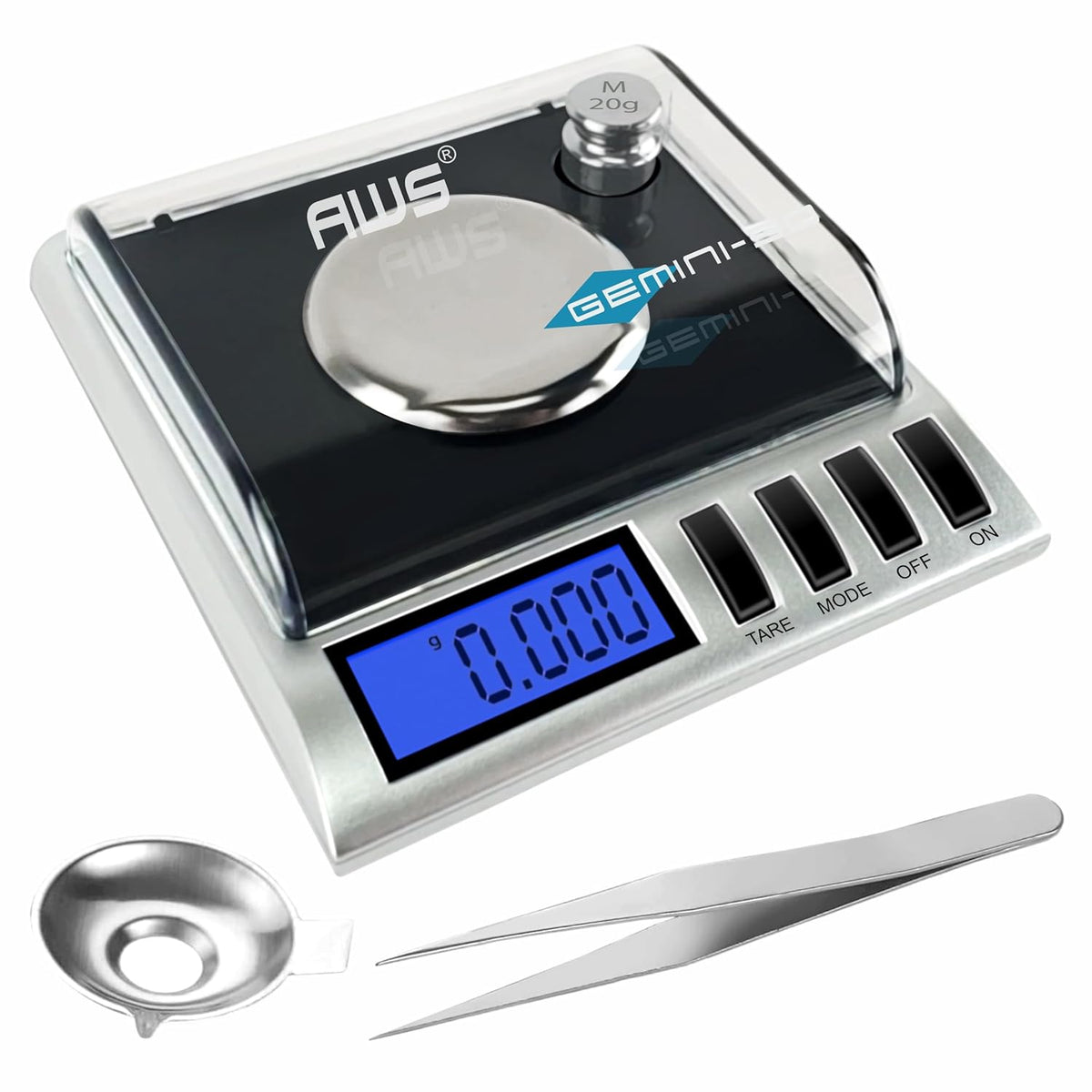 AMS GEMINI DIAMOND SCALE GEMINI-50 0.001G