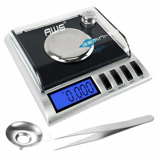 AMS GEMINI DIAMOND SCALE GEMINI-50 0.001G