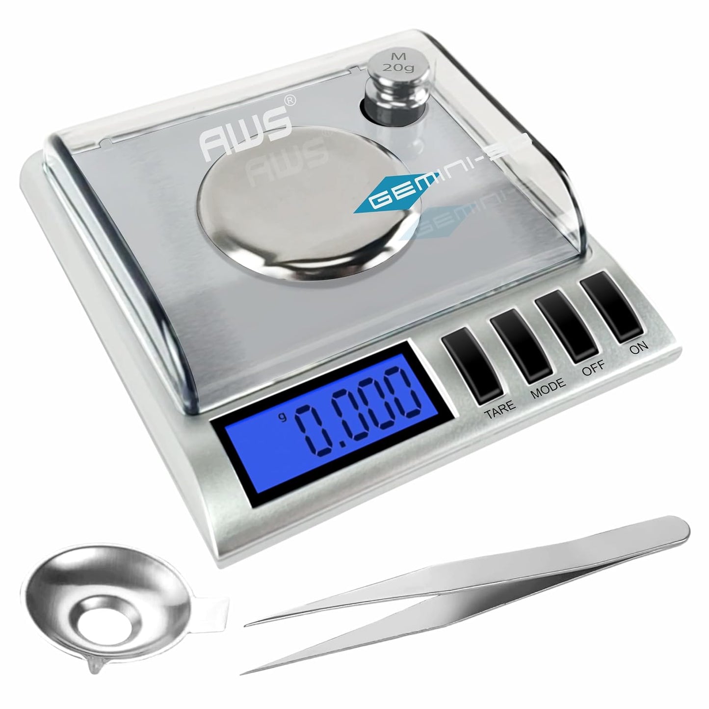 AMS GEMINI DIAMOND SCALE GEMINI-50 0.001G