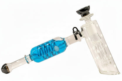 H29 8" 3-Piece Curly Hammer w/ Tree Perc Handpipe