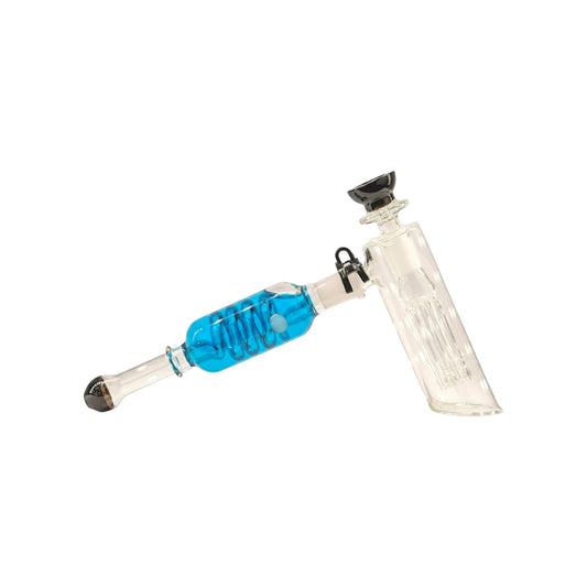 H29 8" 3-Piece Curly Hammer w/ Tree Perc Handpipe