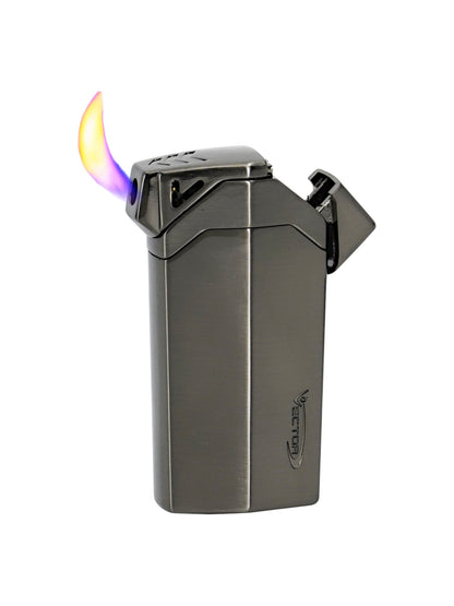 VECTOR GUARDIAN 2IN1 DUAL FLAME TORCH & LIGHTER