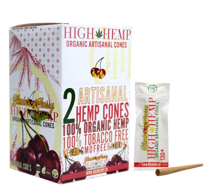 High Hemp Wrap Cones 15 CT