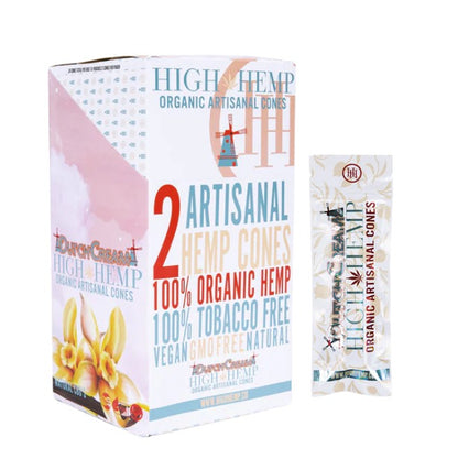 High Hemp Wrap Cones 15 CT