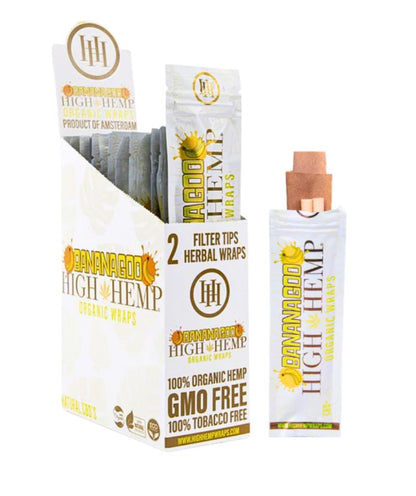 High Hemp Organic Wraps 2 Pack 25 CT