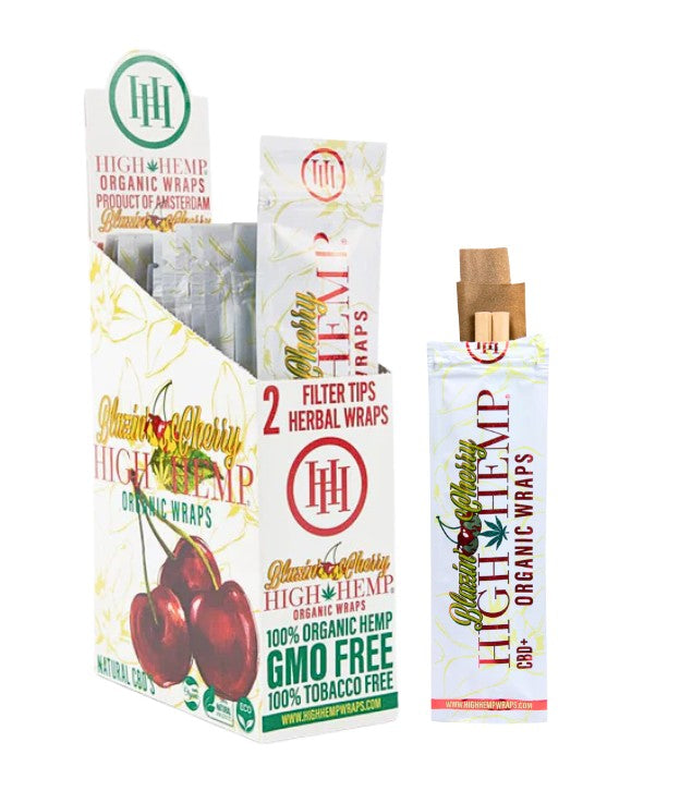 High Hemp Organic Wraps 2 Pack 25 CT