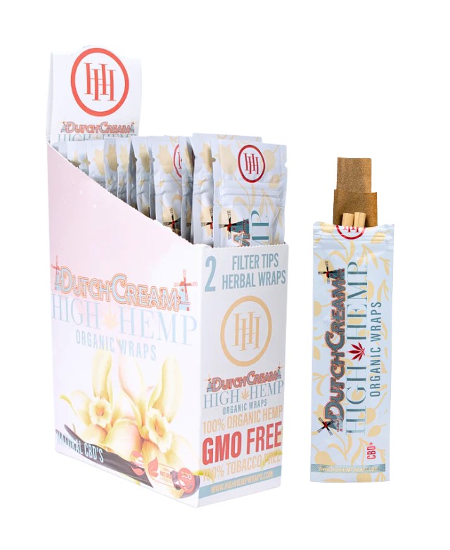 High Hemp Organic Wraps 2 Pack 25 CT