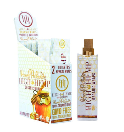 High Hemp Organic Wraps 2 Pack 25 CT
