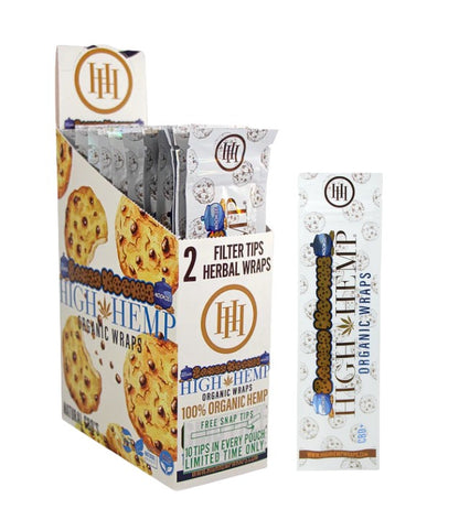 High Hemp Organic Wraps 2 Pack 25 CT