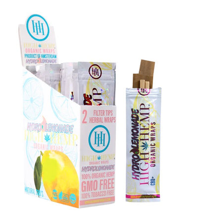 High Hemp Organic Wraps 2 Pack 25 CT