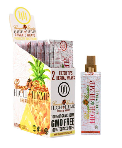 High Hemp Organic Wraps 2 Pack 25 CT