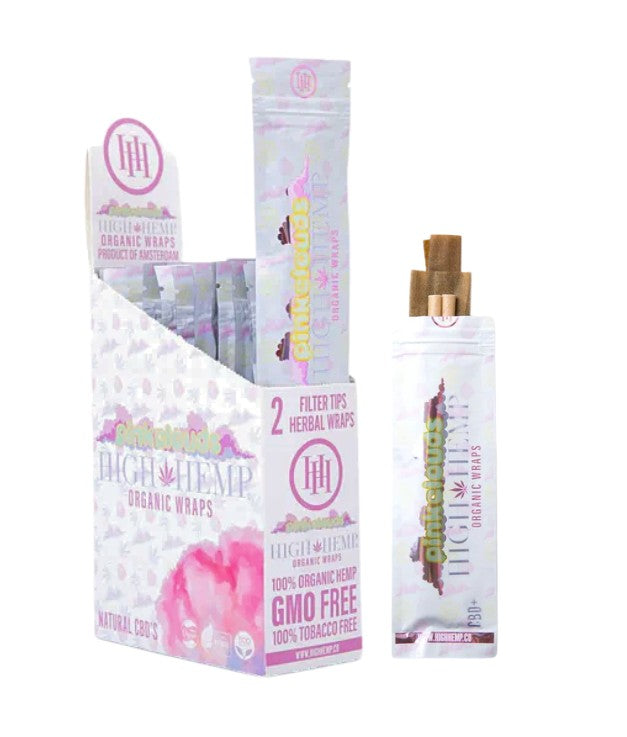 High Hemp Organic Wraps 2 Pack 25 CT