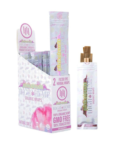High Hemp Organic Wraps 2 Pack 25 CT