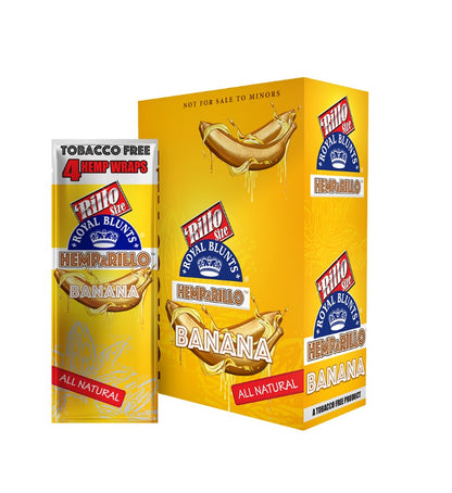 Hemparillo Wraps 4 Pack 15 CT