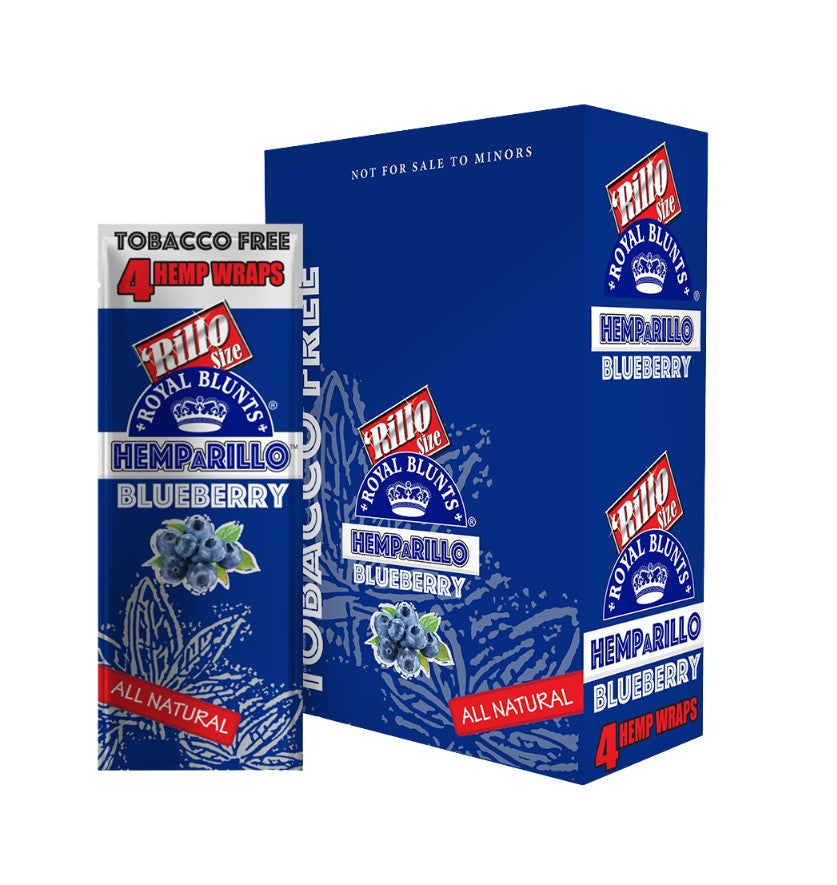 Hemparillo Wraps 4 Pack 15 CT