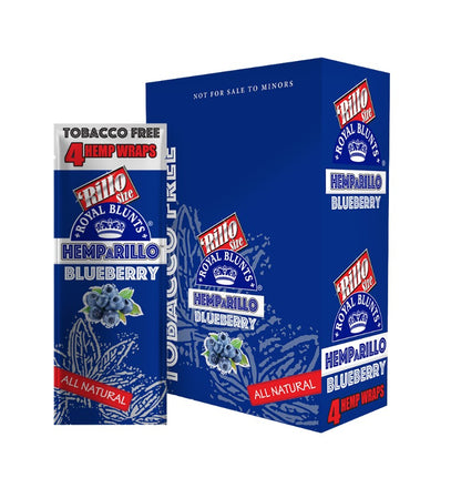 Hemparillo Wraps 4 Pack 15 CT