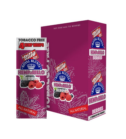 Hemparillo Wraps 4 Pack 15 CT
