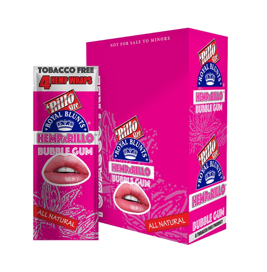 Hemparillo Wraps 4 Pack 15 CT
