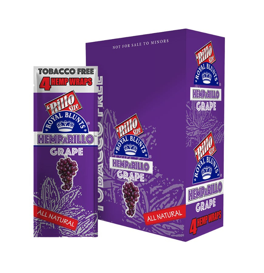 Hemparillo Wraps 4 Pack 15 CT